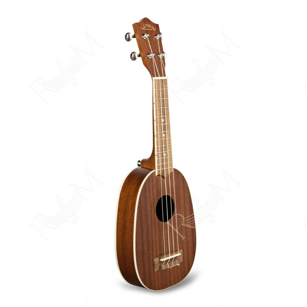 MA-P UKULELE SOPRANO PINEAPPLE IN MOGANO