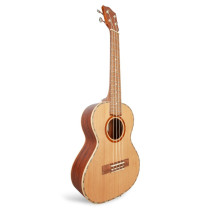 CDST-C UKULELE CONCERTO CON TOP IN CEDRO