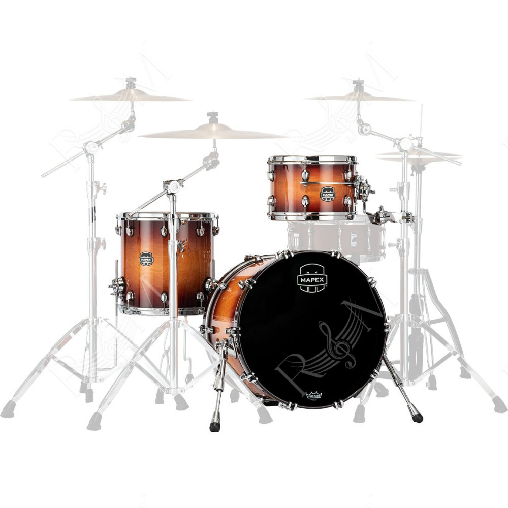SE401XHPO SATURN EVOLUTION HYBRID STRAIGHT AHEAD 3 PEZZI EXOTIC SUNBURST