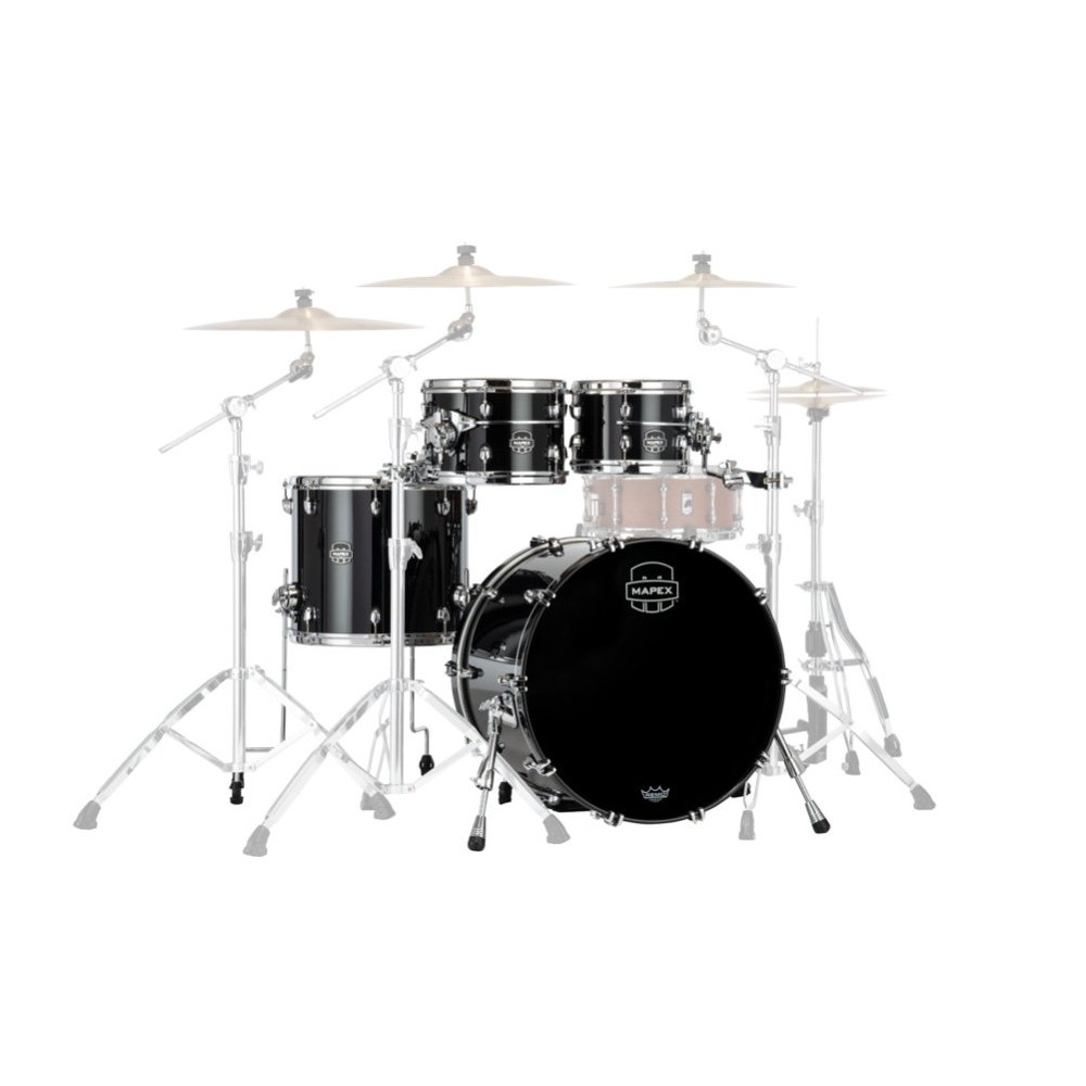 SE529XMPB SATURN EVOLUTION MAPLE ROCK 4 PEZZI PIANO BLACK