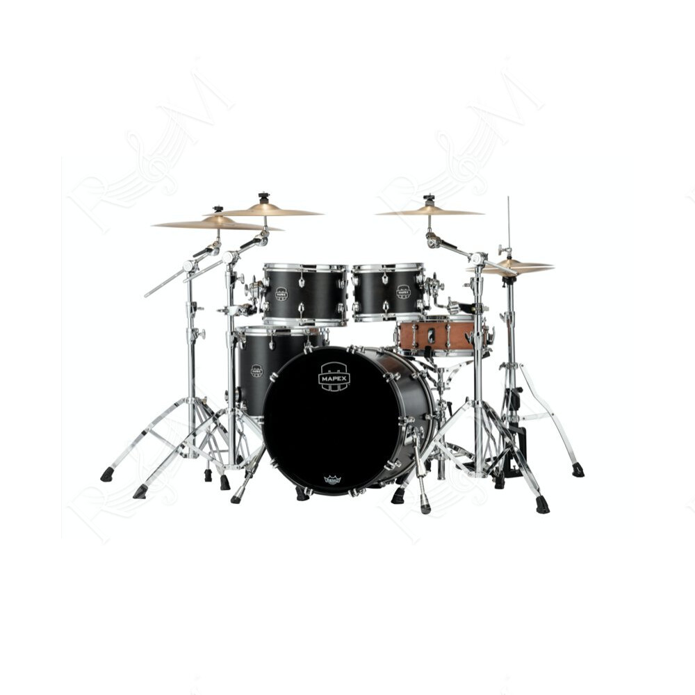 SR504XFB SATURN NEW FUSION 4 PEZZI SATIN BLACK