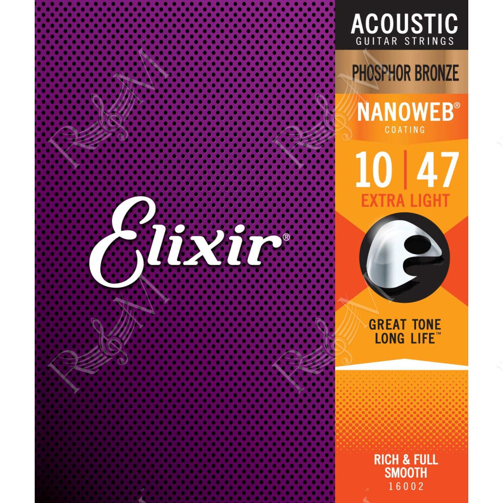 16002 ACOUSTIC PHOSPHOR BRONZE NANOWEB