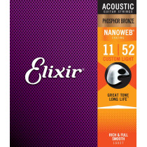16027 ACOUSTIC PHOSPHOR BRONZE NANOWEB