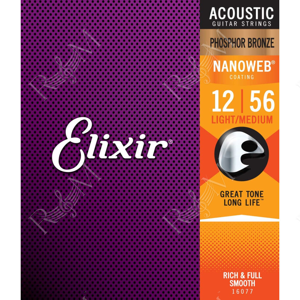 16077 ACOUSTIC PHOSPHOR BRONZE NANOWEB
