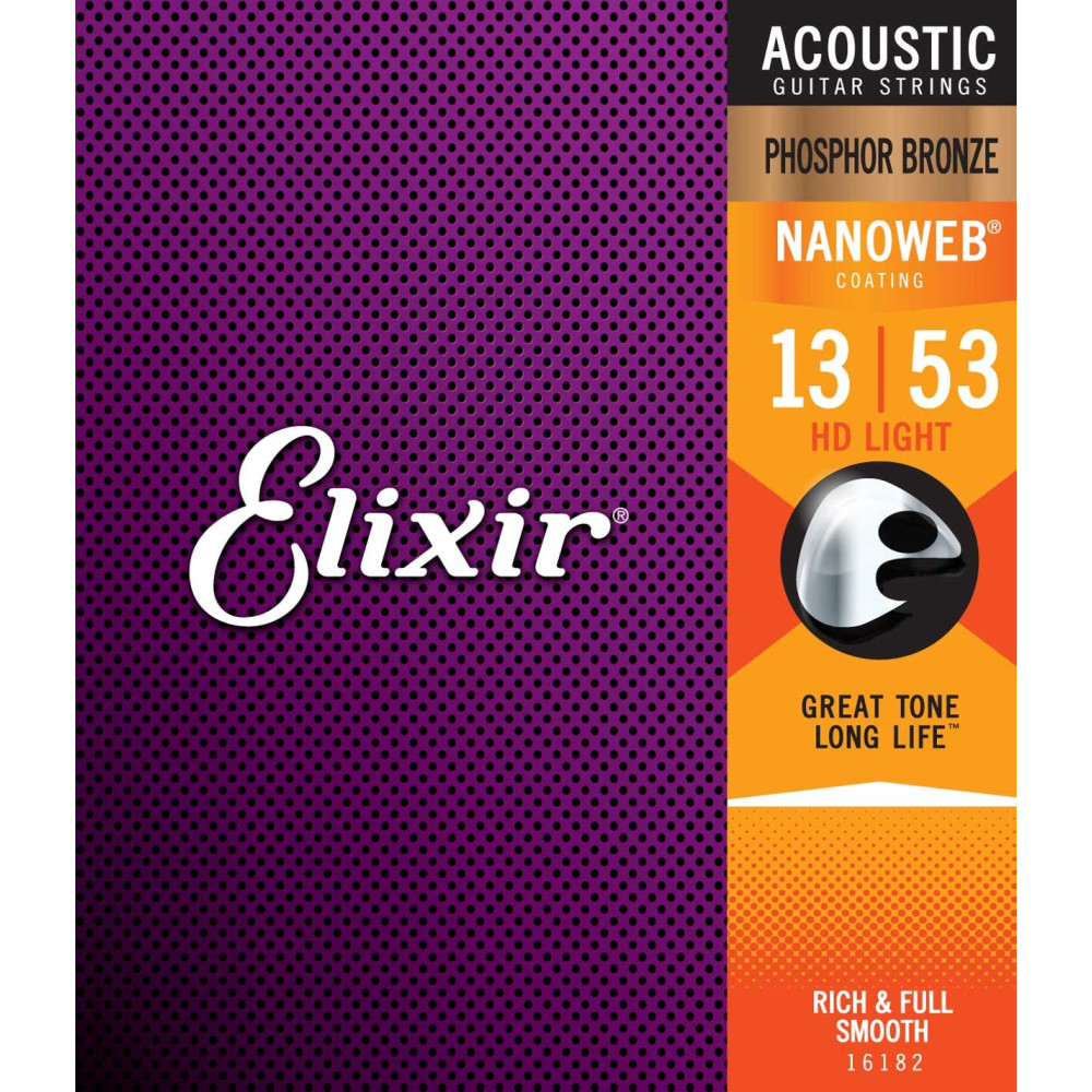 16182 ACOUSTIC PHOSPHOR BRONZE NANOWEB