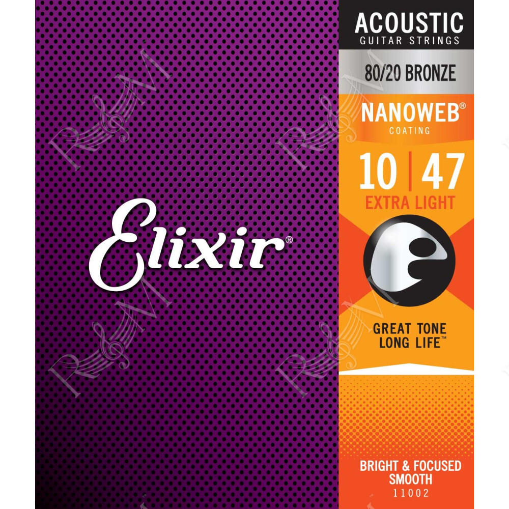 11002 ACOUSTIC 80/20 BRONZE NANOWEB