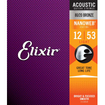 11052 ACOUSTIC 80/20 BRONZE NANOWEB