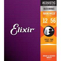 11077 ACOUSTIC 80/20 BRONZE NANOWEB