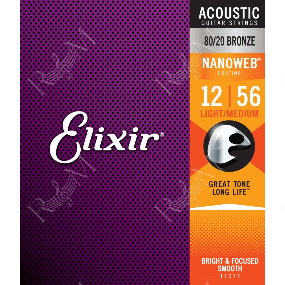 11077 ACOUSTIC 80/20 BRONZE NANOWEB