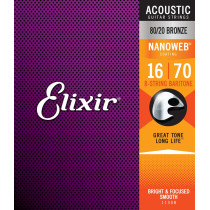 11308 ACOUSTIC 80/20 BRONZE NANOWEB