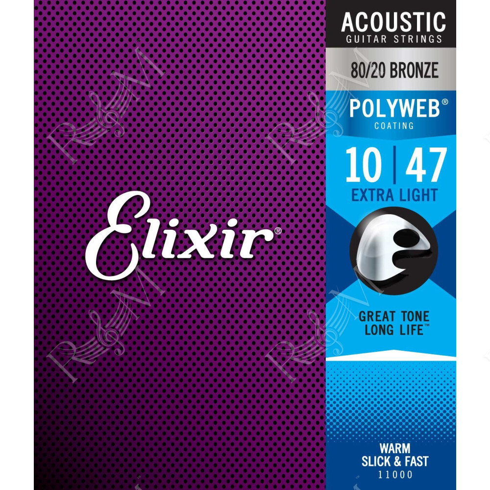 11000 ACOUSTIC 80/20 BRONZE POLYWEB