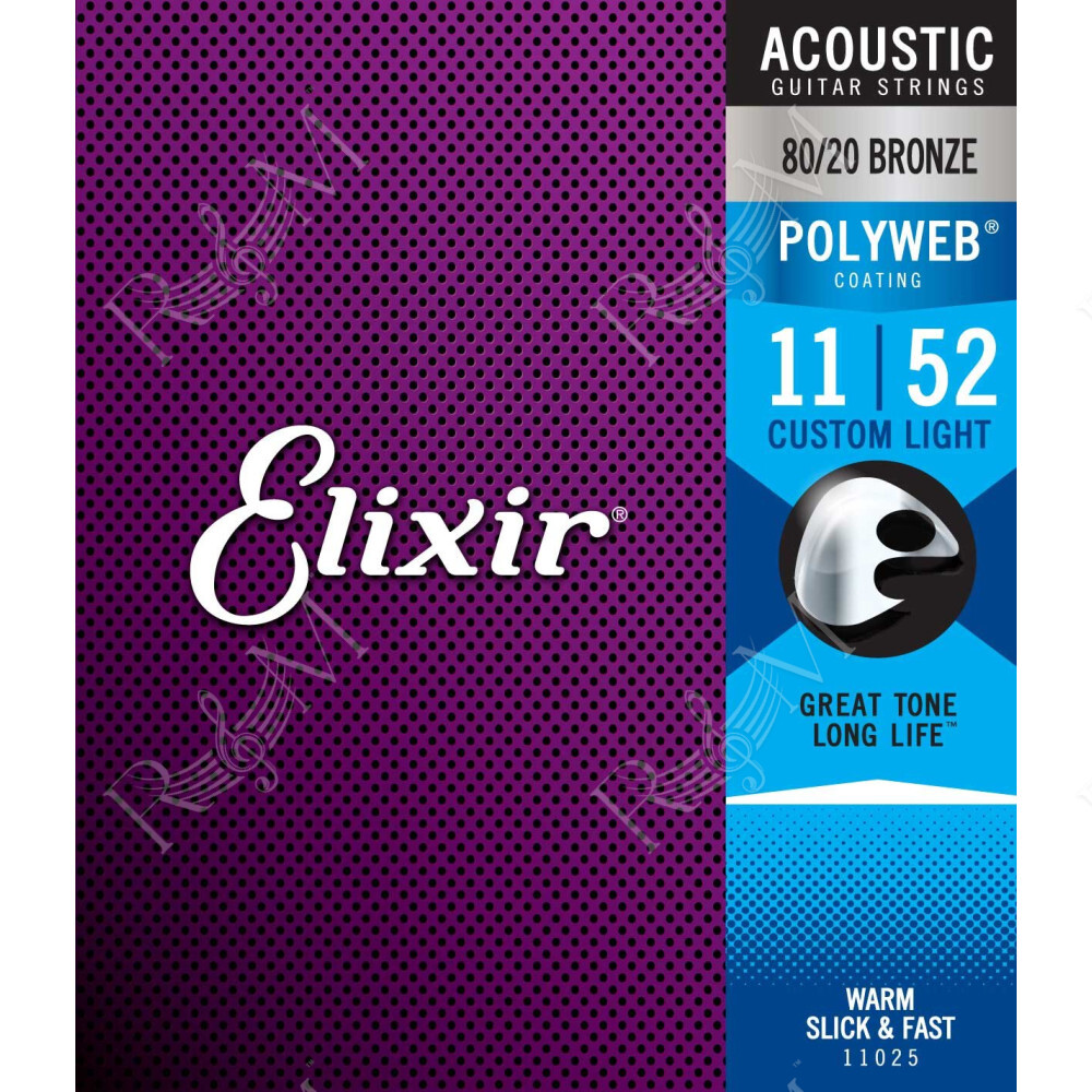 11025 ACOUSTIC 80/20 BRONZE POLYWEB