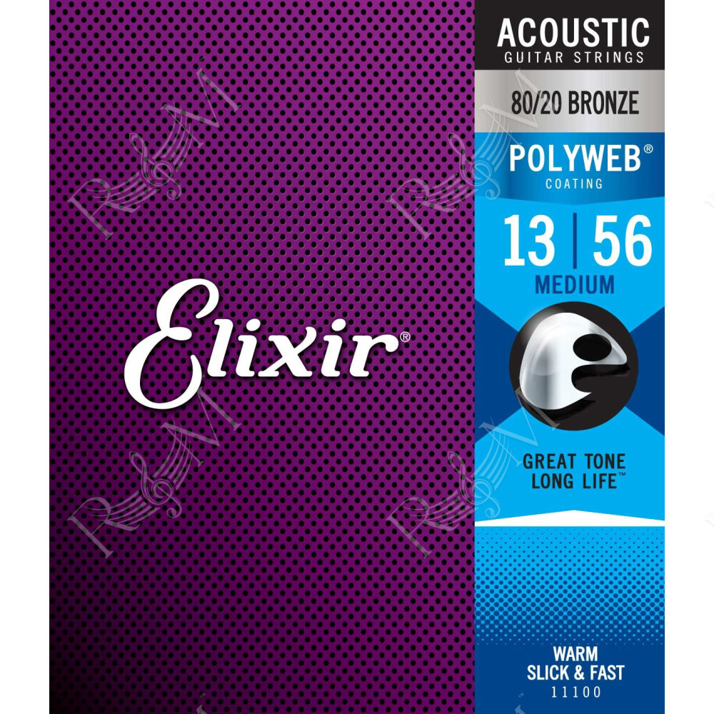 11100 ACOUSTIC 80/20 BRONZE POLYWEB