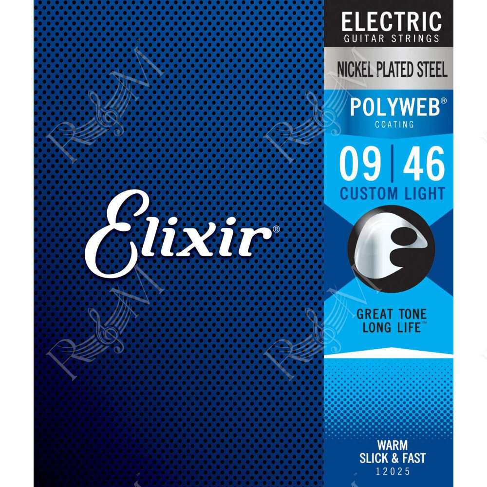 12025 ELECTRIC NICKEL PLATED STEEL POLYWEB