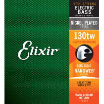 15432 ELECTRIC BASS NICKEL PLATED STEEL NANOWEB