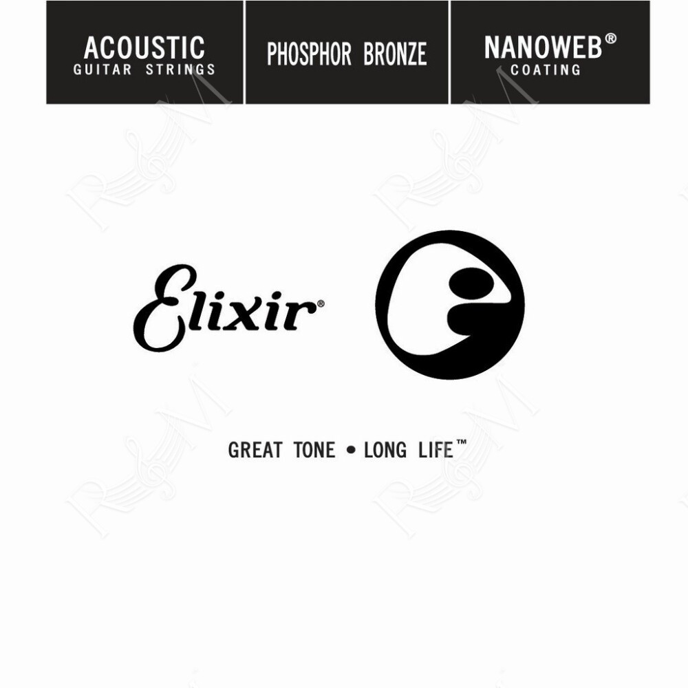 14156 ACOUSTIC PHOSPHOR BRONZE NANOWEB SINGLE