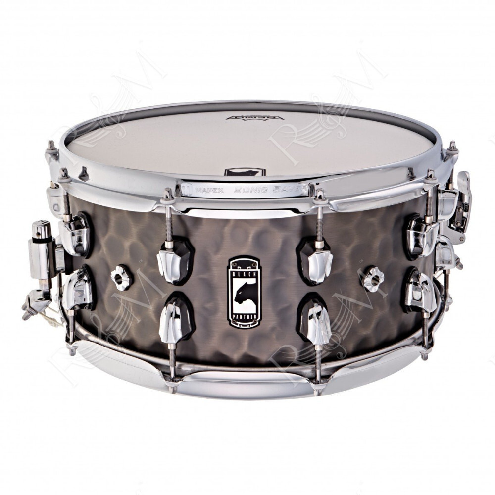 BPNBR465HCN RULLANTE BLACK PANTHER PERSUADER 14X6,5 OTTONE MARTELLATO