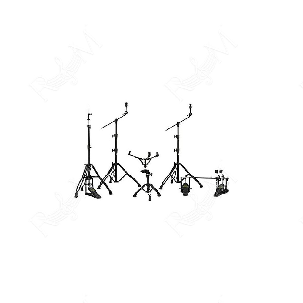 HP8005EB-DP HARDWARE PACK 5PZ ARMORY FINITURA NERA