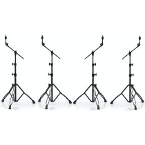 HP-B6004EBI HARDWARE PACK 4PZ MARS FINITURA NERA