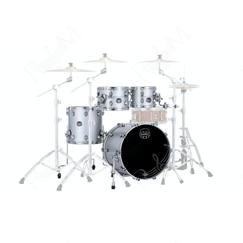 SE504XBPD SATURN EVOLUTION BIRCH FUSION 4 PEZZI IRIDIUM SILVER