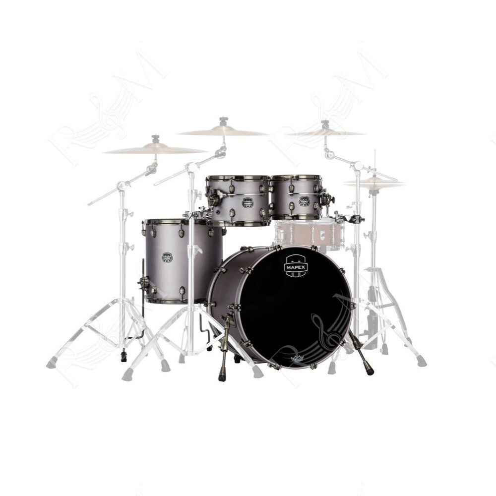 SE529XBBPG SATURN EVOLUTION BIRCH ROCK 4 PEZZI GUN METAL GREY