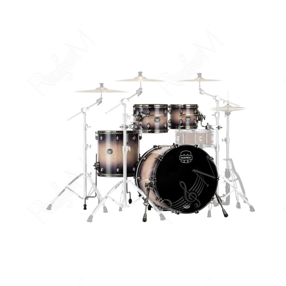 SE529XBBPZ SATURN EVOLUTION BIRCH ROCK 4 PEZZI EXOTIC VIOLET BURST