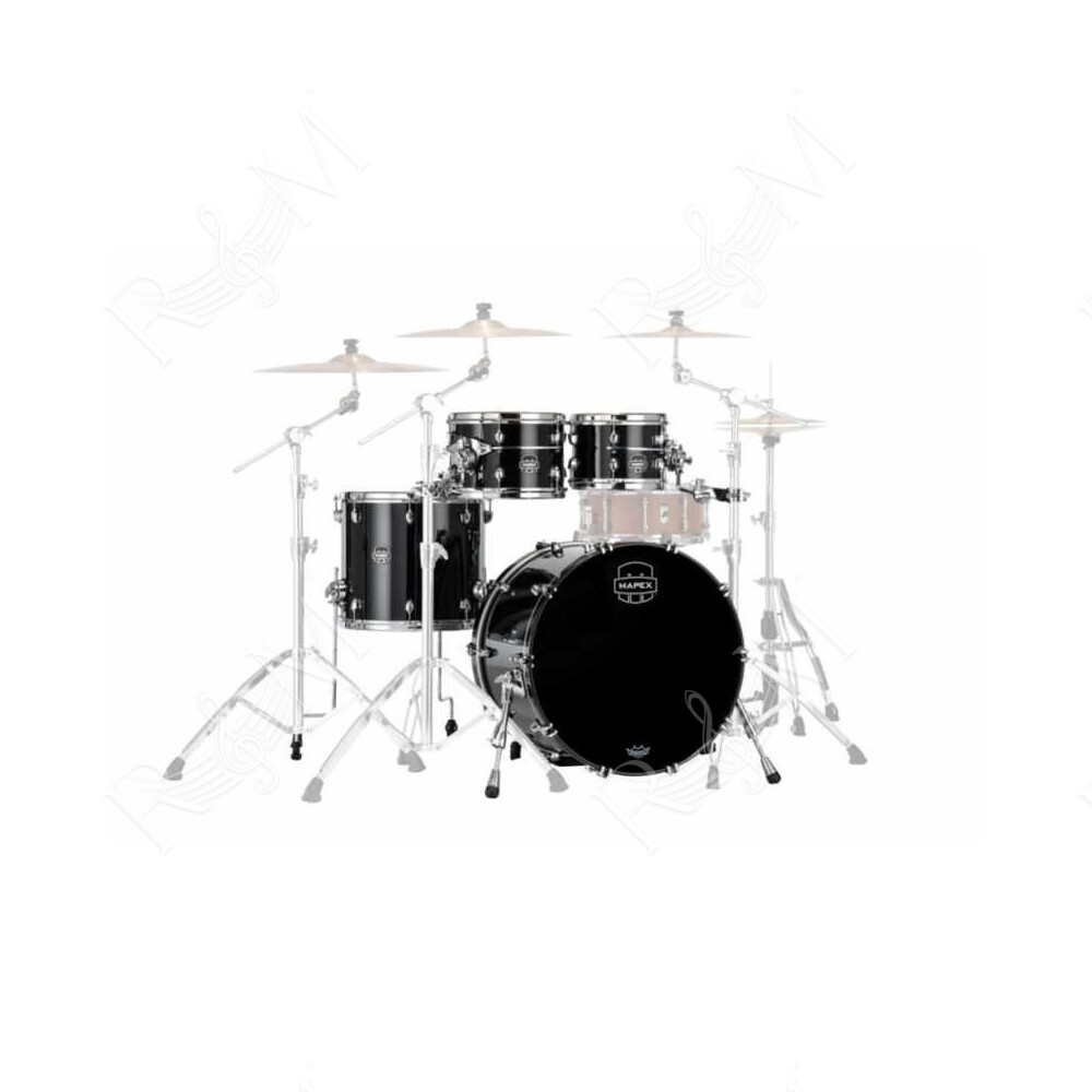 SE529XBPB SATURN EVOLUTION BIRCH ROCK 4 PEZZI PIANO BLACK