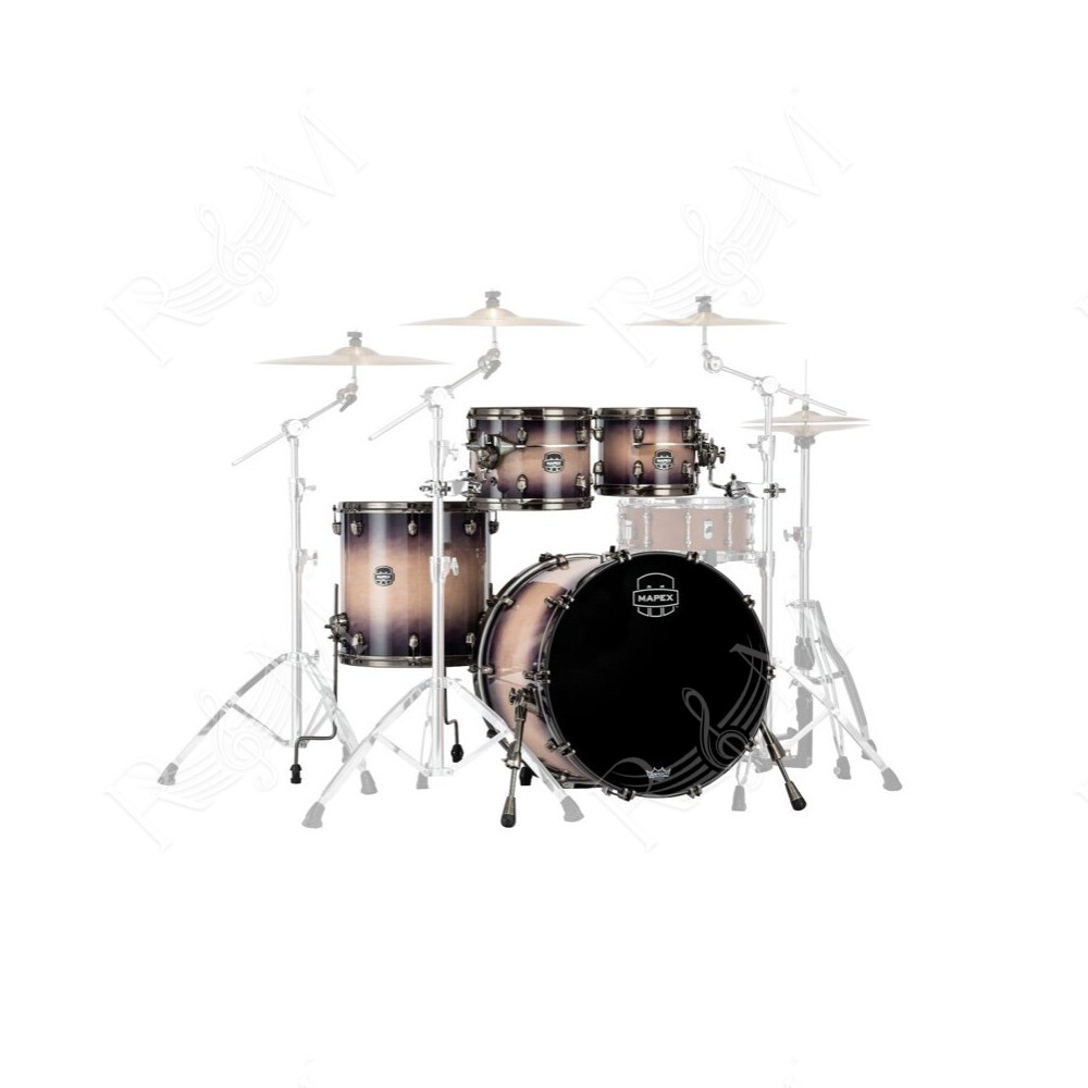 SE529XMBPZ SATURN EVOLUTION MAPLE ROCK 4 PEZZI EXOTIC VIOLET BURST