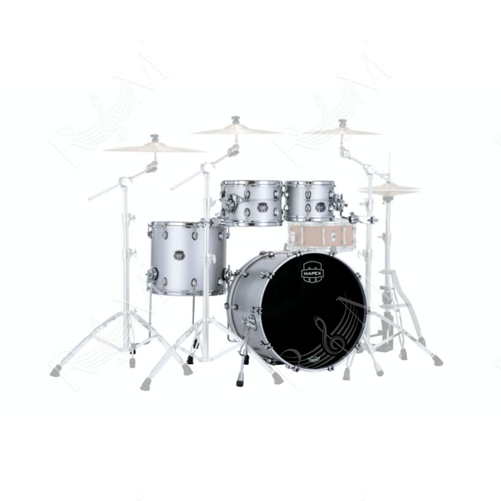 SE529XMPD SATURN EVOLUTION MAPLE ROCK 4 PEZZI IRIDIUM SILVER