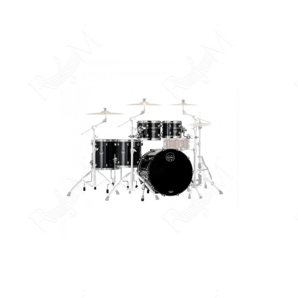 SE628XMPB SATURN EVOLUTION MAPLE WORKHORSE 5 PEZZI PIANO BLACK