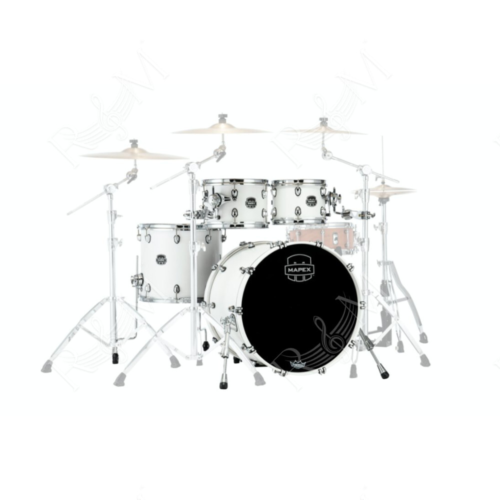 SR529XRM SATURN NEW ROCK 4 PEZZI SATIN WHITE