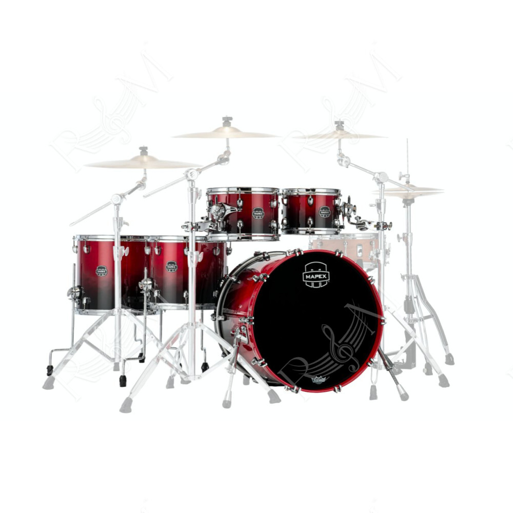 SR628XURQ SATURN NEW STUDIOEASE FAST 5 PEZZI SCARLET FADE