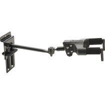 HCGSP-50SB SUPPORTO DA SLATWALL PER CHITARRA/BASSO