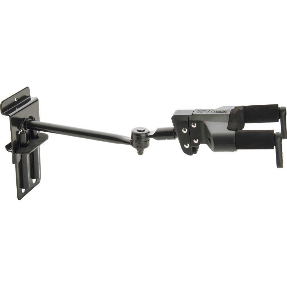HCGSP-50SB SUPPORTO DA SLATWALL PER CHITARRA/BASSO