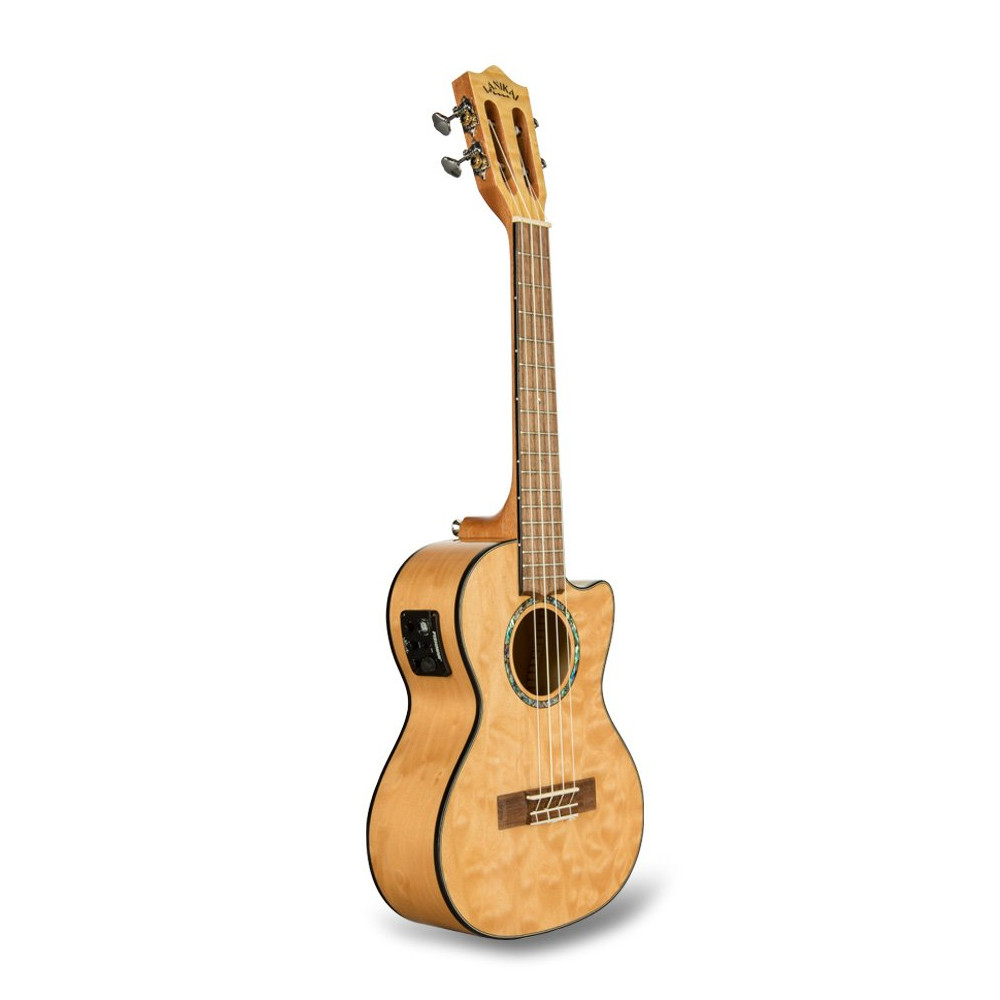 QM-NACET - UKULELE TENORE QUILTED MAPLE