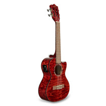 QM-RDCET - UKULELE TENORE QUILTED MAPLE
