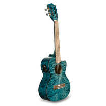 QM-BLCET - UKULELE TENORE QUILTED MAPLE