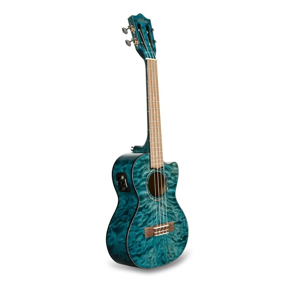 QM-BLCET - UKULELE TENORE QUILTED MAPLE