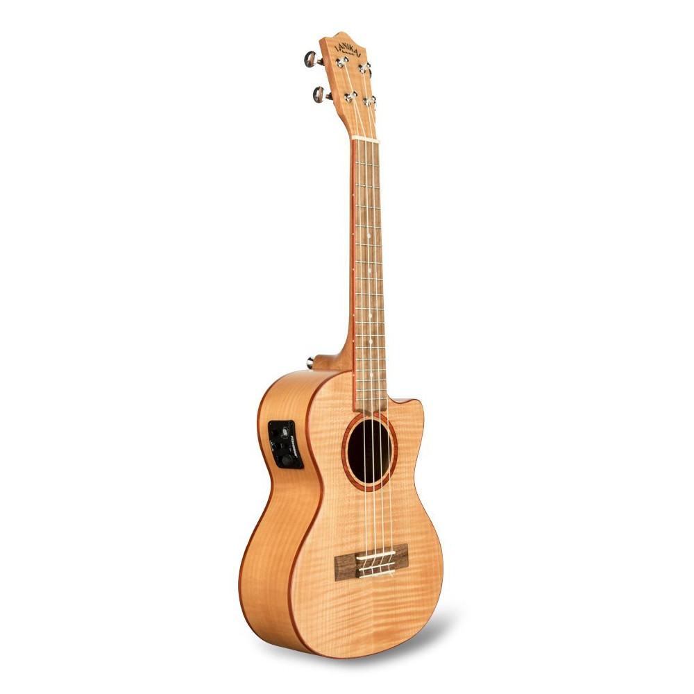 FM-CET - UKULELE TENORE FLAME MAPLE