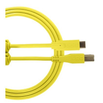 U96001YL - ULTIMATE AUDIO CABLE USB 2.0 C-B YELLOW STRAIGHT 1 ,5M