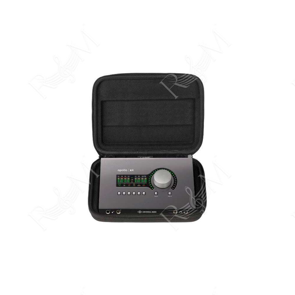 U8481BL - CREATOR UNIVERSAL AUDIO APOLLO X4 HARDCASE BLACK