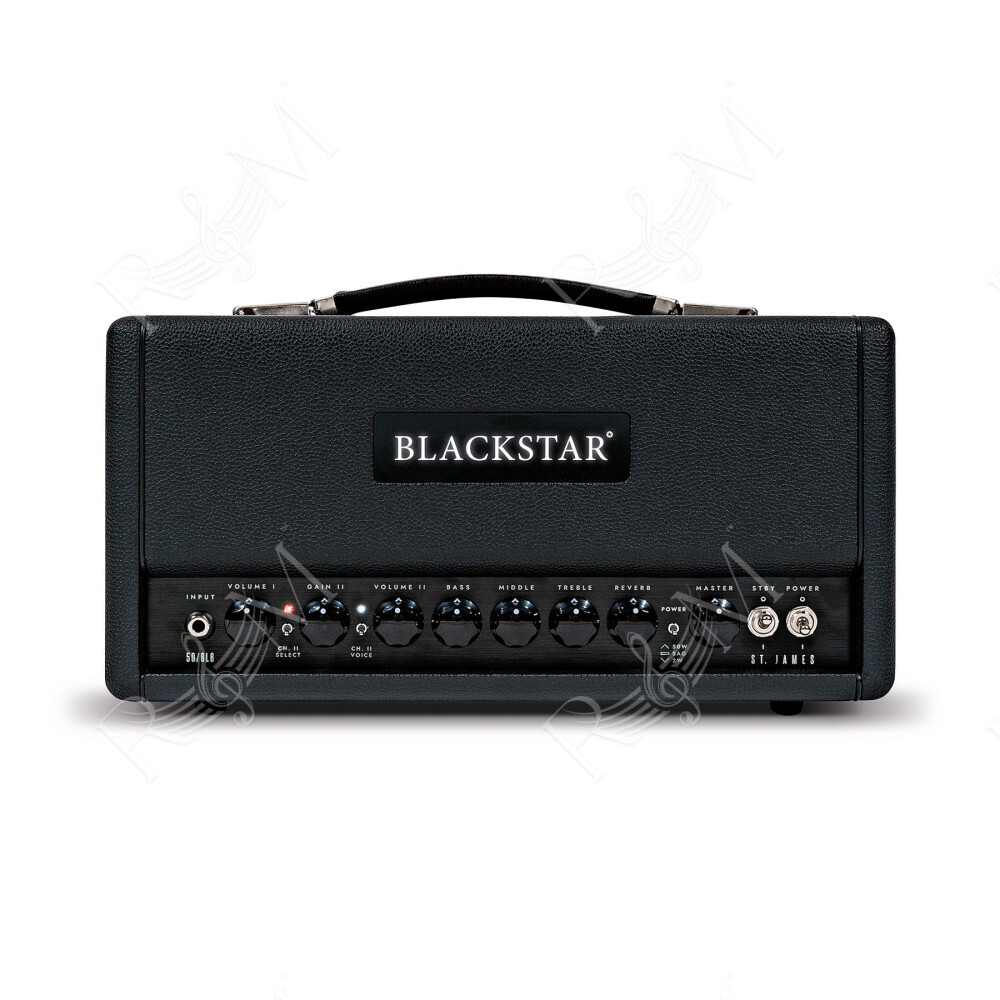 ST. JAMES 50 6L6H - BLACK