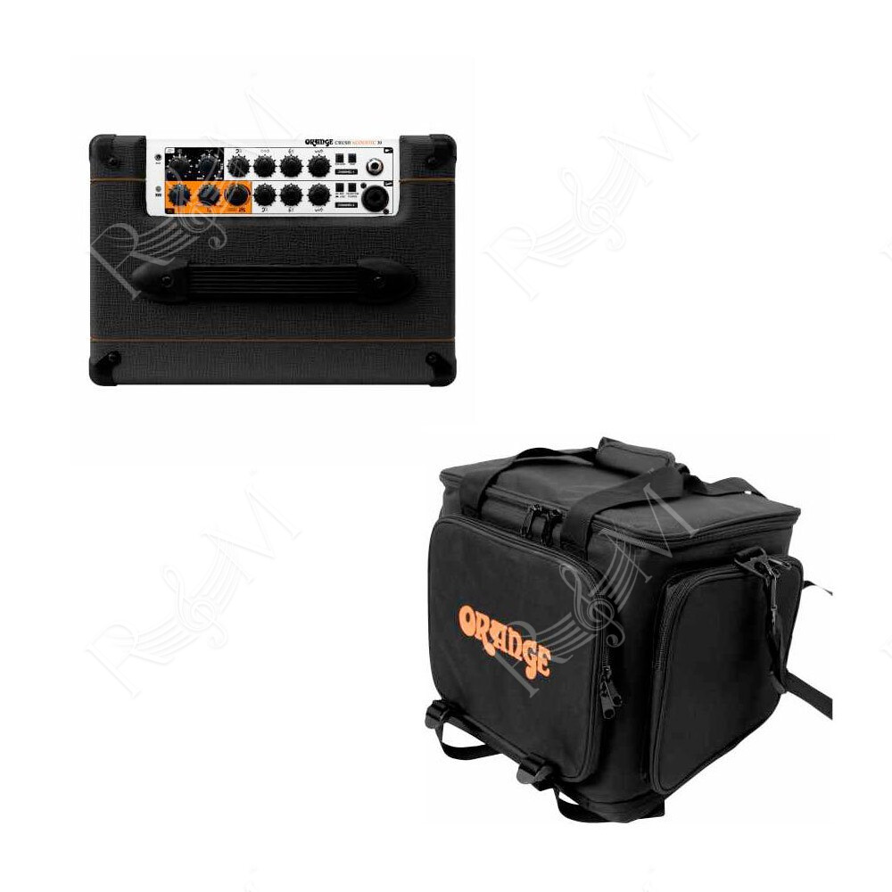 PACK CRUSH ACOUSTIC 30 BLK + BOLSA
