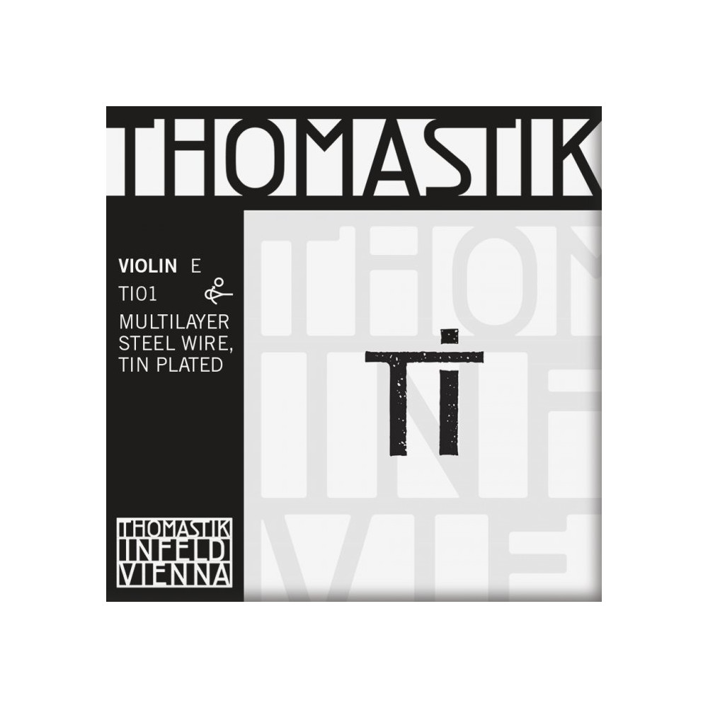 TI01 VIOLIN TI E STRING 4/4 MEDIUM