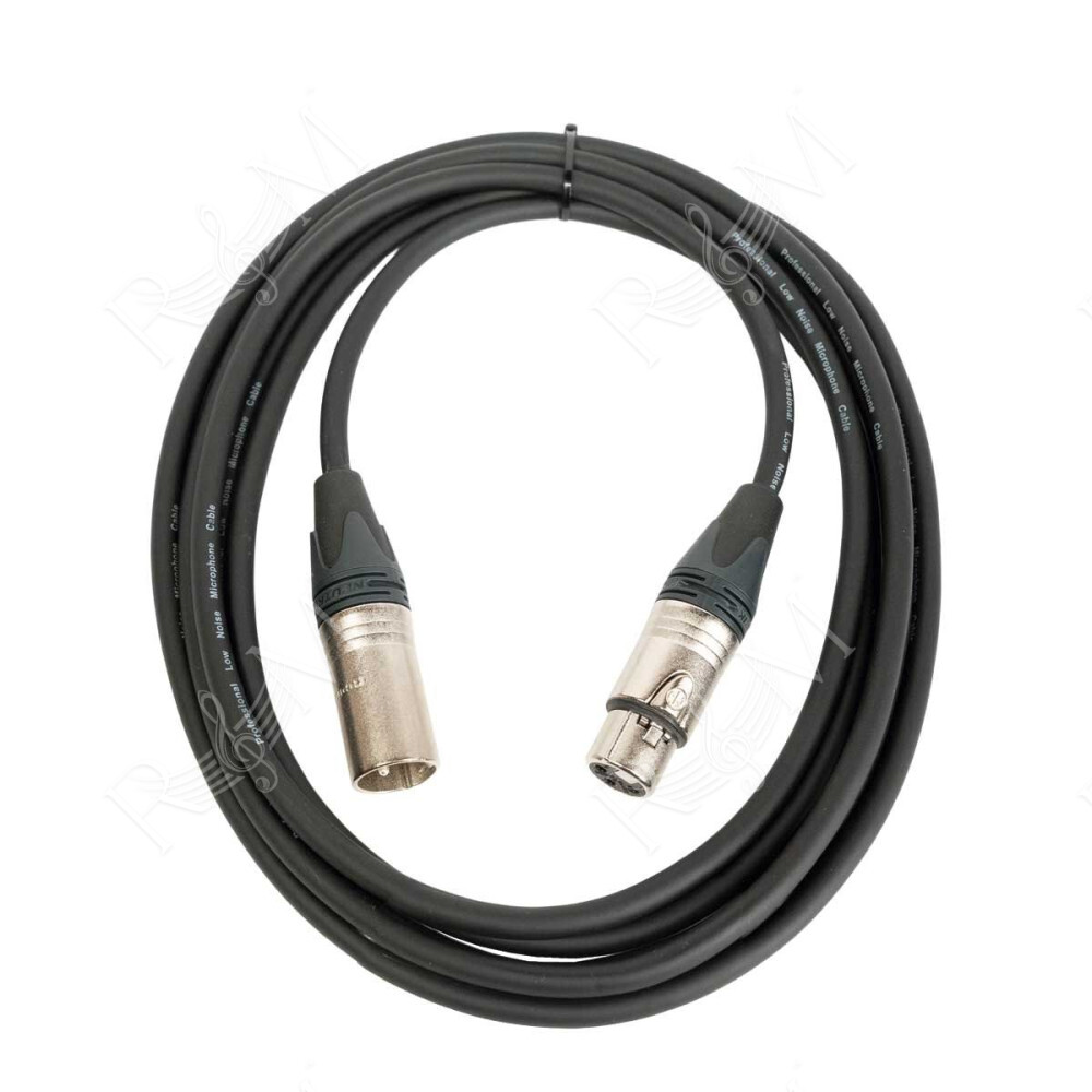 QABLP XLRM - 3 - XLRF NEUTRIK SL