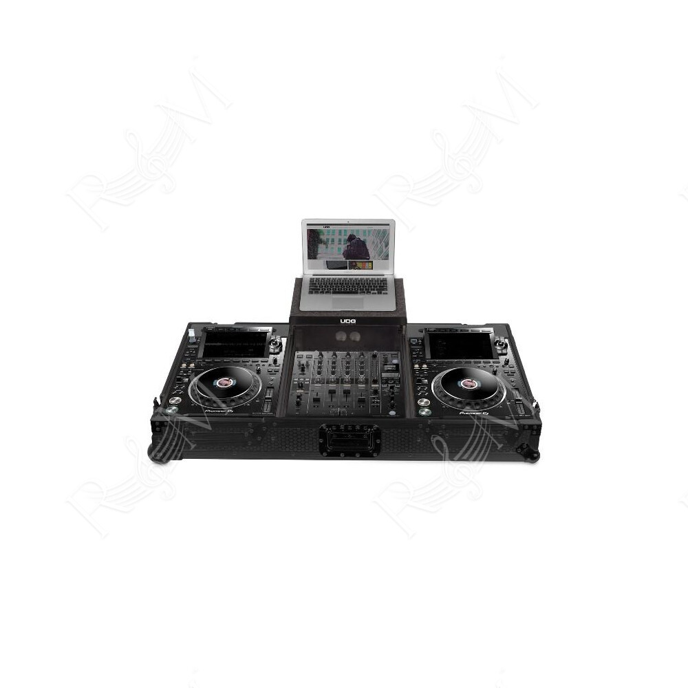 U91074BL - FC PIONEER DJ CDJ-3000/900NXS2 BLAC L&W