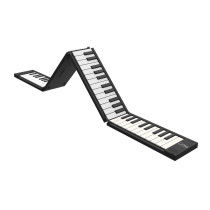 CARRY-ON-FP88-BK - KEY FOLDING PIANO - NERO