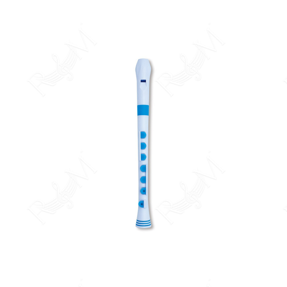 RECORDER+ -DITEGGIATURA TEDESCA (BIANCO/BLU)