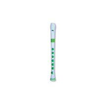 RECORDER+ -DITEGGIATURA TEDESCA (BIANCO/VERDE)