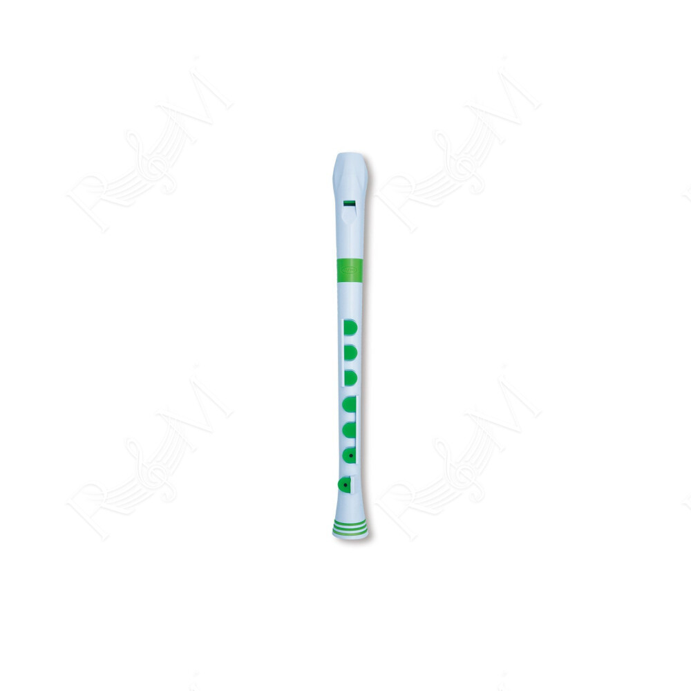 RECORDER+ -DITEGGIATURA TEDESCA (BIANCO/VERDE)